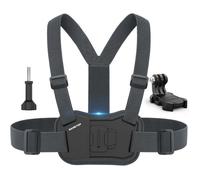 Harnais Fixation De Poitrine Chesty Sangle Compatible Avec Gopro Hero 13 12 11 10 9 8 7 6 5 Session Dji Osmo Caméras D'Action - Éq