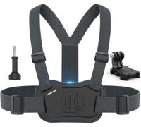 Harnais Fixation de Poitrine Chesty Sangle Compatible avec GoPro Hero 13 12 11 10 9 8 7 6 5 Session DJI Osmo Caméras d'action - Équilibrez la stabilité et la Performance de Confort