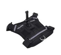 Harnais for Chien, Gilet de Montage for caméra, réglable, Confortable, Action for Animaux Compagnie, for Grands, Moyens et Petits Chiens, compatibilité for DJI,Insta360