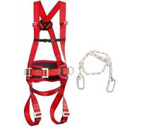 Harnais forestiers pour élagage avec porte outils norme CE EN361 EN358