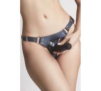 Strap-on-me Généreux - harnais pour dildo - XS-XXL (bleu)