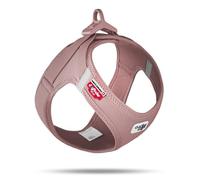 Harnais-Gilet curli Clasp Air-Mesh Rose S