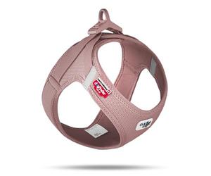 Harnais-Gilet curli Clasp Air-Mesh Rose S