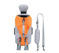 Harnais Gilet Rafraîchissant pour Chien,Vestes de Refroidissement pour Chien - Bretelles Détachables pour Manteau Fraîcheur Chiot Taille M S pour Extérieur Entraînement Randonnée Camping