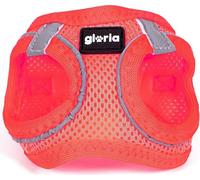 Harnais gloria air mesh trek star réglable rose taille xxxs (18-20 cm)