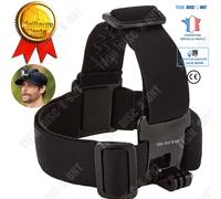 harnais go pro hero 3 black 7 6 session 5 frontal sangle de camera bandeau ceinture reglable support tete sport brassard fixation