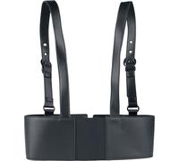 Harnais Gothic de KIHILIST by KILLSTAR - Calyxia Harness - pour Femme - noir 3XL-4XL