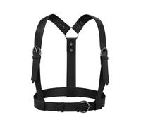 Harnais Gothic de KIHILIST by KILLSTAR - Desolate Spirit Harness - pour Femme - noir XL-XXL