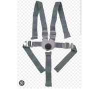 Harnais Gris Pour Chaise Haute Siesta Peg-Pérego