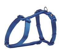 Harnais H pour chien Trixie Premium Bleu S/M