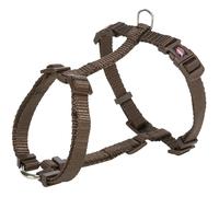 Harnais H pour chien Trixie Premium Marron L/XL