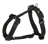 Generique Harnais Premium H M-L 50-75 cm 20 mm Noir - 20340