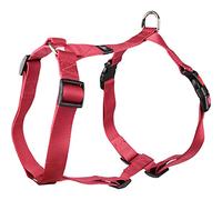 Harnais H ZIGGI Rouge CÉRISE L 60-85CM 25MM