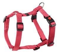 Harnais H Ziggi S/M tour de cou 35 -50 cm 15 MM rouge cerise pour chien