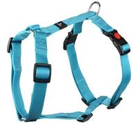 Harnais H ZIGGI Turquoise L 60-85CM 25MM