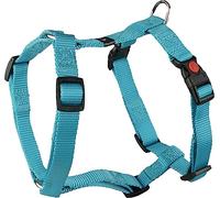 Harnais H ZIGGI Turquoise M 45-65CM 20MM