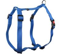Harnais H Ziggi XXL+ cou de 70 -110 cm 25 MM bleu pour chien.