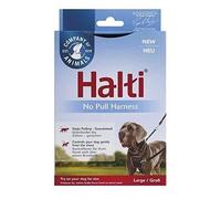 Harnais - Halti - No Pull - Noir - Taille Moyen - Utilisation Extérieur