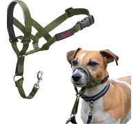 Harnais Halti Optifit Pour Chiens Vert, Ajustable, Confortable, Sûr