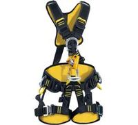 Harnais Hero Pro Hold Up Noir-Jaune G