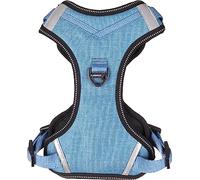 Harnais Heron Bleu M 36-48CM 20MM