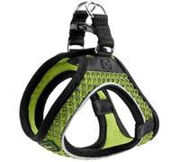 Harnais - Hunter - Hilo Comfort - Xxs-Xs - Vert Citron - Réfléchissant 3m Scotchlite