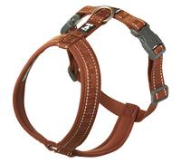 Harnais Hurtta ECO Casual Y Pour Chien Cinnamon, Réglable, Robuste, Durable