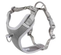 Harnais Hurtta Venture No-Pull Gris, Réglable, Réfléchissant Pour Chiens