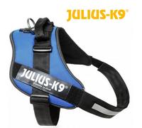 Harnais IDC POWER Julius K9 - BLEU Harnais T0