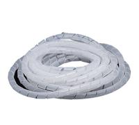 Harnais isolant à manchon de protection spiralé Wire Manager multicolore M4-M30(White,M30mmX1.2meter)