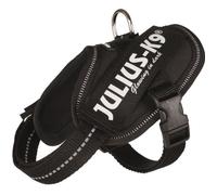 JULIUS-K9 Harnais Power IDC - Baby 2 - XS-S : 33-45 cm-18 mm - Noir - Pour chien Noir G