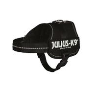 Harnais - Julius-K9 - Baby 2 - XS-S 33-45 cm - 18 mm - Noir