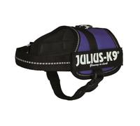 Harnais - Julius-K9 - Baby 2 - XS-S 33-45 cm - Ergonomique - Bleu - Pour chien
