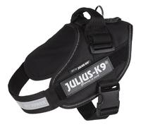 Harnais - JULIUS-K9 - IDC Power - Taille 0/M-L - 58-76 cm - Noir - Ergonomique