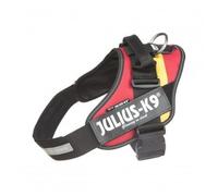 Harnais - JULIUS K9 - IDC Puissance Espagne - Taille Baby 1 - Rouge - Ajustable