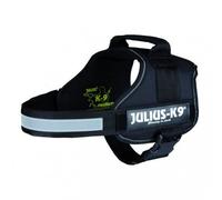 Harnais K9 Power, Taille: 0, Noir
