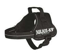 Harnais - Julius-K9 - Mini - 51-67 cm - 28 mm - Noir