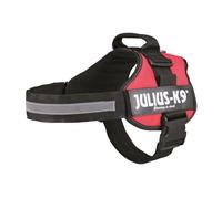 Harnais - Julius-K9 - Power - L-XL 71-96 cm - Rouge - Nylon robuste et respirant
