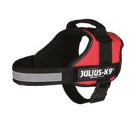 Harnais - Julius-K9 - Power - M-L 58-76 cm - Rouge - Ergonomique et robuste