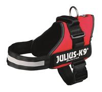 Harnais - Julius-K9 - Power - Rouge - Taille L (66-85 cm) - 50 mm - Résistant