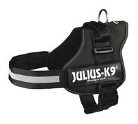 Harnais - Julius-K9 - Power - Taille L 66-85 cm - Noir - Ergonomique et robuste