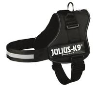 Harnais - Julius-K9 - Power - XL 82-118 cm - Noir - Antiallergique et Réfléchissant