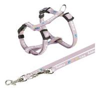 Harnais Junior pour chiot avec laisse Dimensions: 23-34 cm/8 mm couleur mauve. Violet G