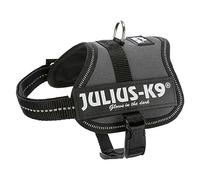 Harnais K9 Power, Taille: 2XS/Baby 2, Anthracite