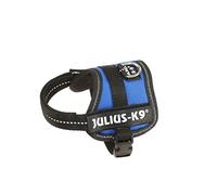 Julius K-9 Harnais Power Baby 2 Ergonomique XS-S 33-45 cm Bleu pour chien