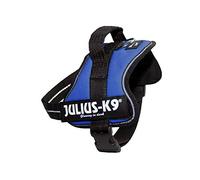 Harnais K9 Power, Taille: 2XS/Baby 2, Bleu