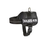 Harnais K9 Power, Taille: 2XS/Baby 2, Noir