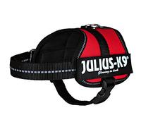 Harnais Power Julius-K9 - Baby 2 - XS-S : 33-45 cm-18 mm - Rouge - Pour chien