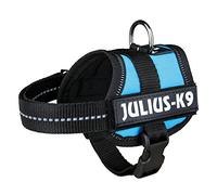 Harnais K9 Power, Taille: 3XS/Baby 1, Aquamarine
