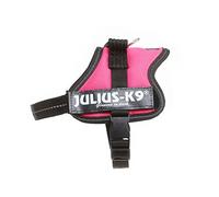 Harnais K9 Power, Taille: XS/Mini-Mini, Rose Fuchsia